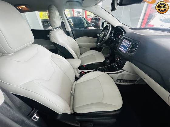 JEEP COMPASS 2.0 16V FLEX LONGITUDE AUTOMÁTICO JEEP COMPASS 2.0 16V FLEX LONGITUDE AUTOMÁTICO